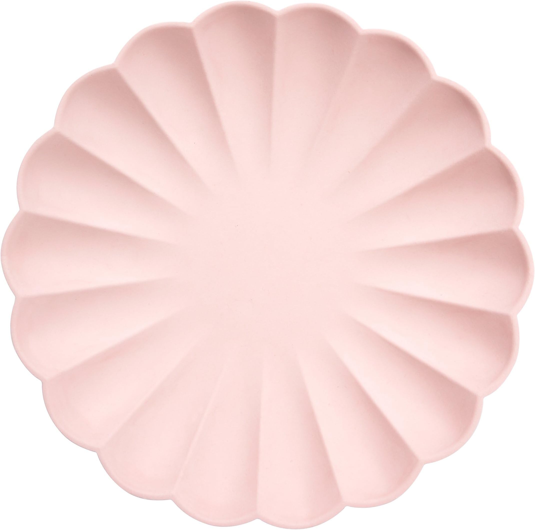 Meri Meri Compostable Party Plates, Eco Friendly Plates for Parties and Occasions, 48 Count, Single Use, Compostable/Disposable